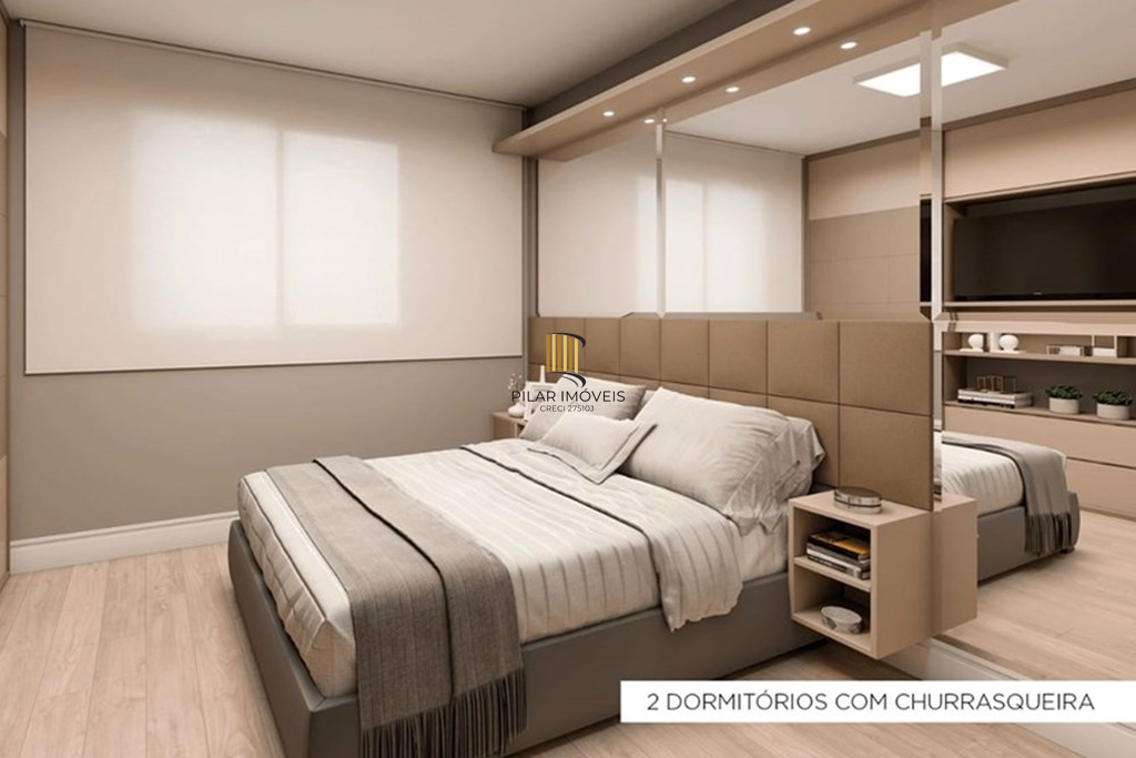 Apartamento 2 dormitórios no bairro Jardim Sabará