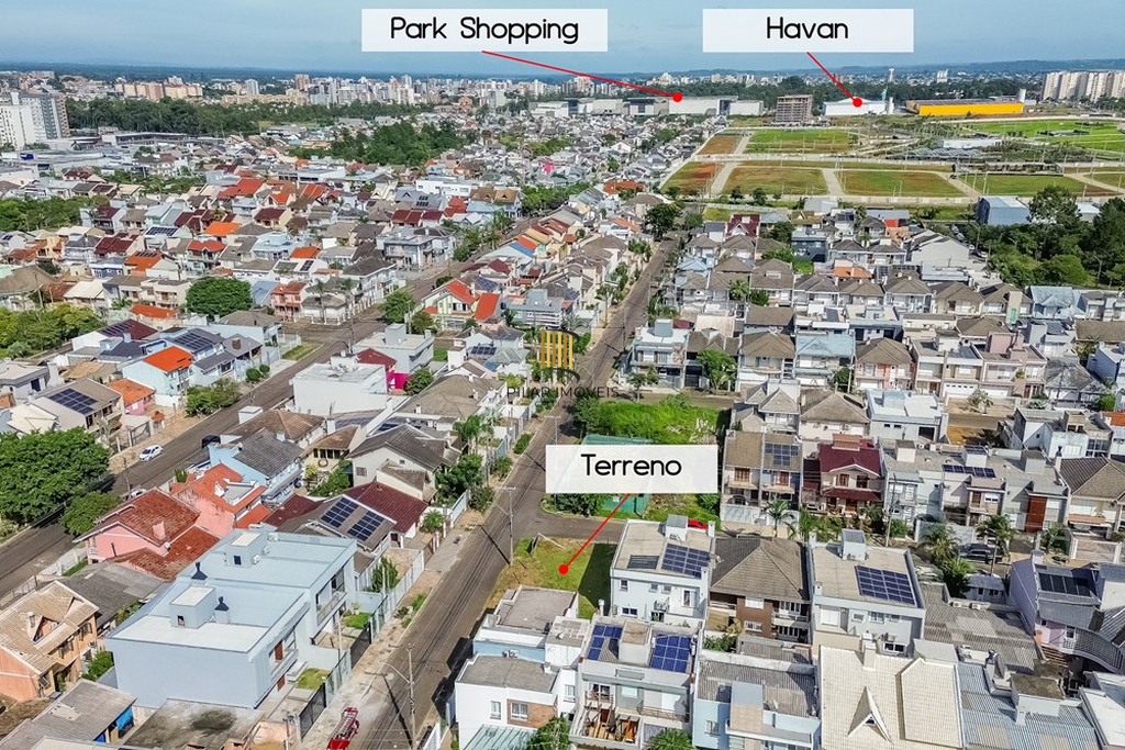 Terreno no bairro Mont Serrat