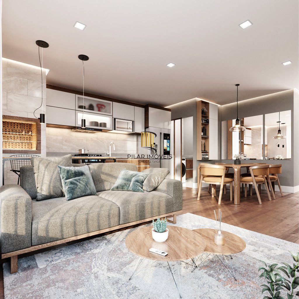 Apartamento 2 dormitórios no bairro Floresta