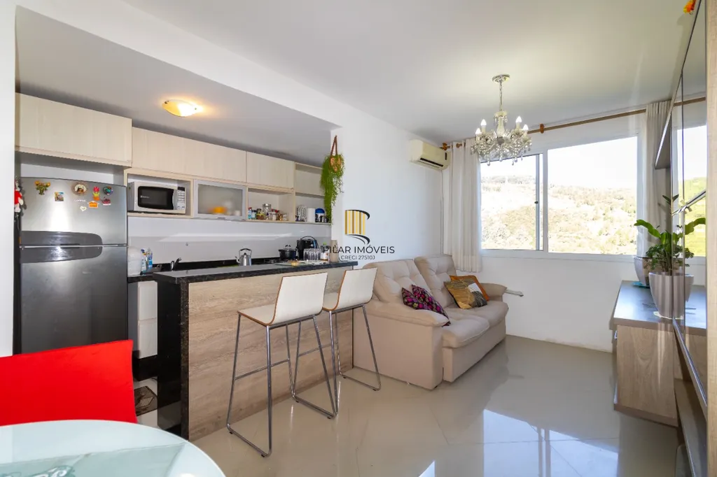 Apartamento 2 dormitórios no bairro Jardim Carvalho