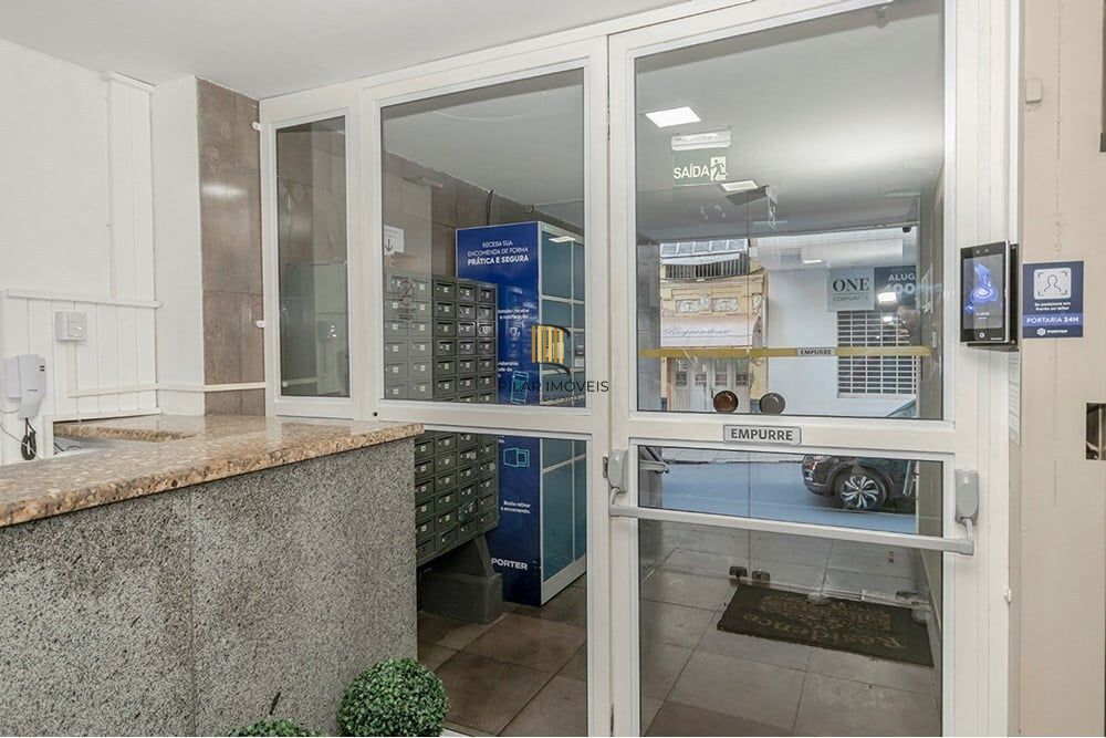 Apartamento 1 dormitório no bairro Centro Histórico