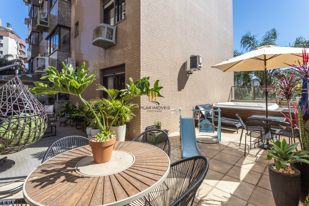 Apartamento Garden 3 dormitórios no bairro Higienópolis