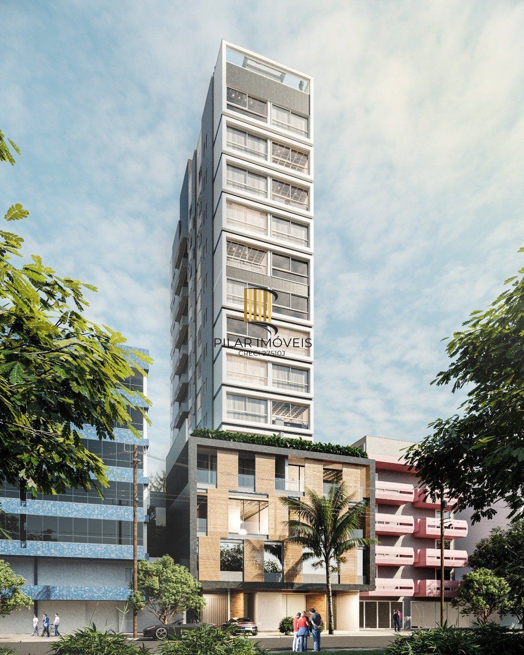 Apartamento 3 dormitórios no bairro Centro - Pilar Imóveis