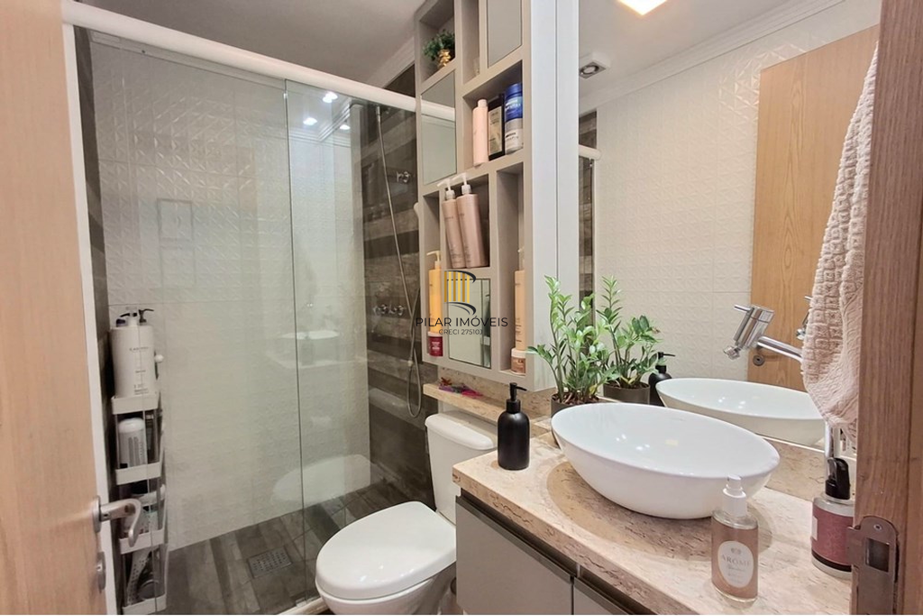 Apartamento 3 dormitórios no bairro Jardim Carvalho