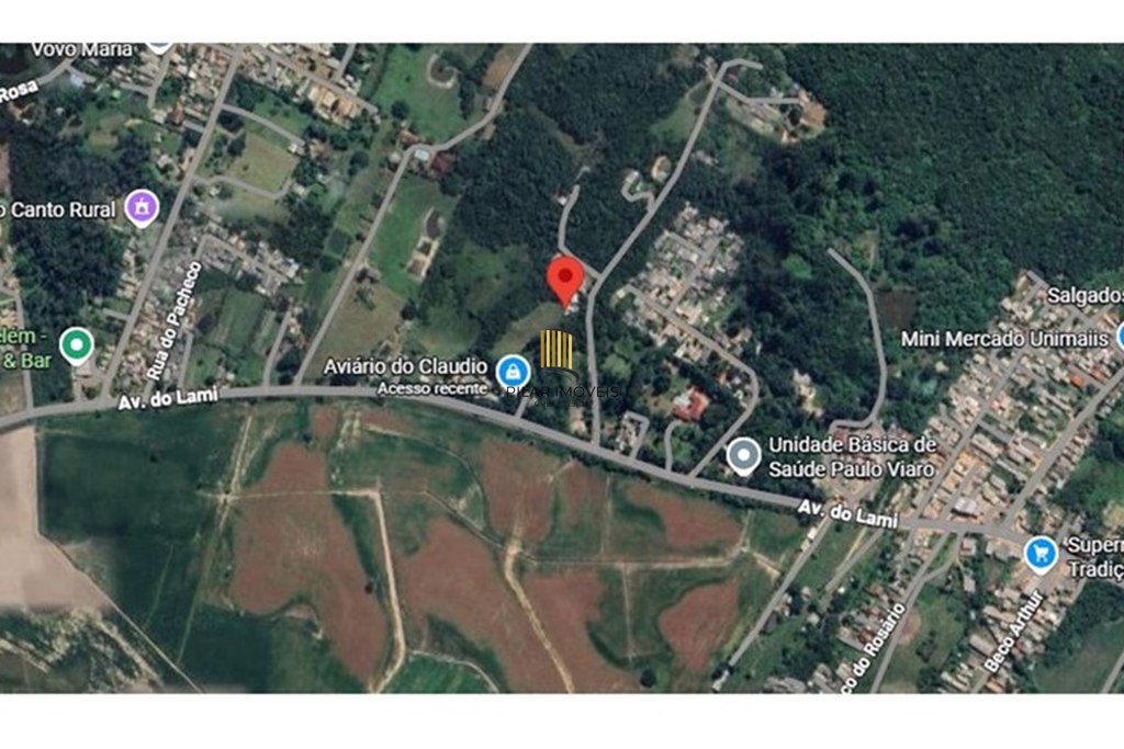 Fazenda no bairro Belém Novo
