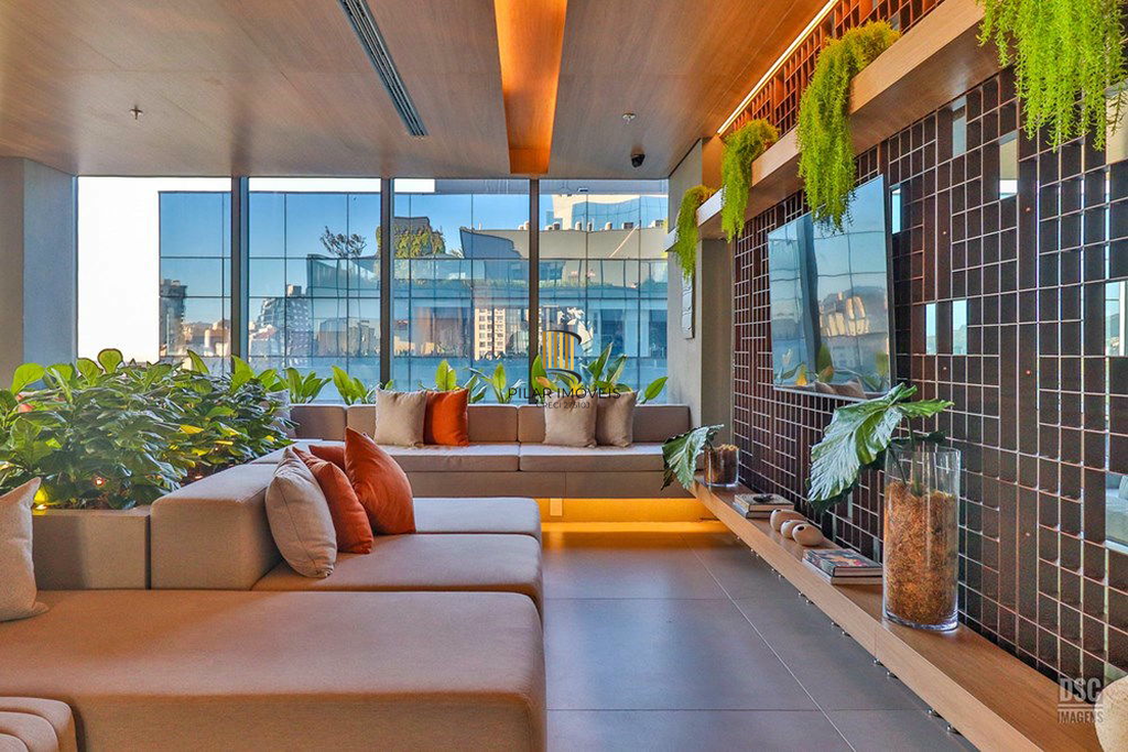 Apartamento 1 dormitório no bairro Três Figueiras