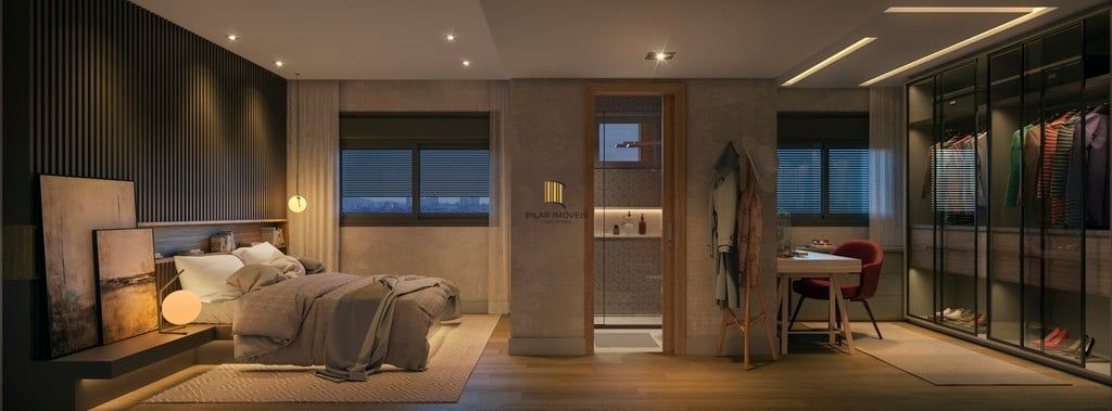 Apartamento 2 dormitórios no bairro Jardim Europa