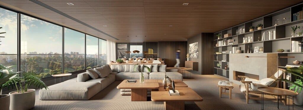 Apartamento 4 dormitórios no bairro Chácara das Pedras