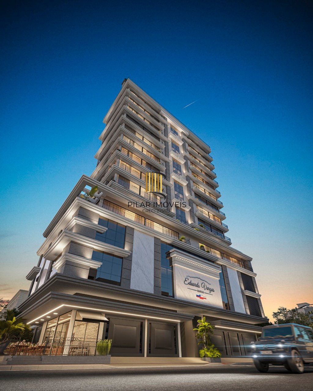 Apartamento Garden 4 dormitórios no bairro Zona Nova