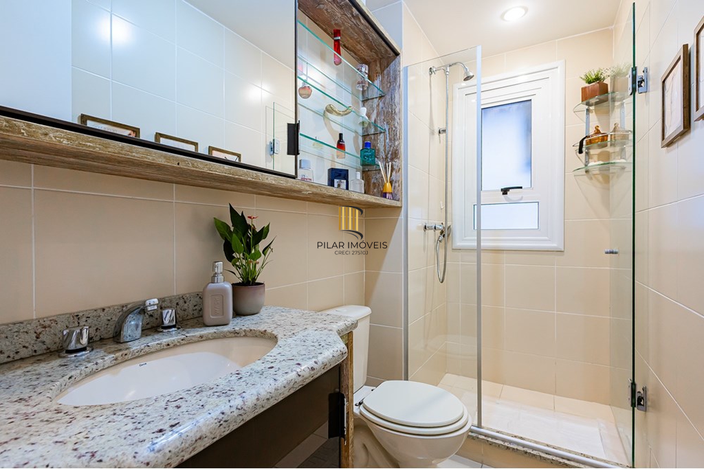 Apartamento 3 dormitórios no bairro Jardim Lindóia