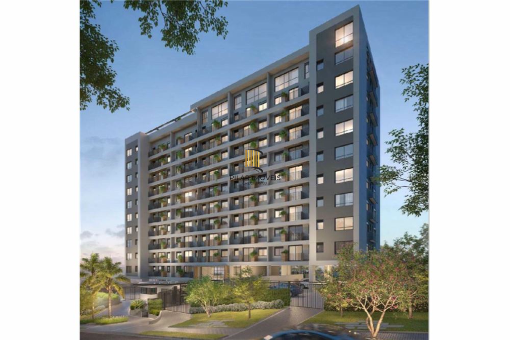 Apartamento 1 dormitório no bairro Jardim do Salso