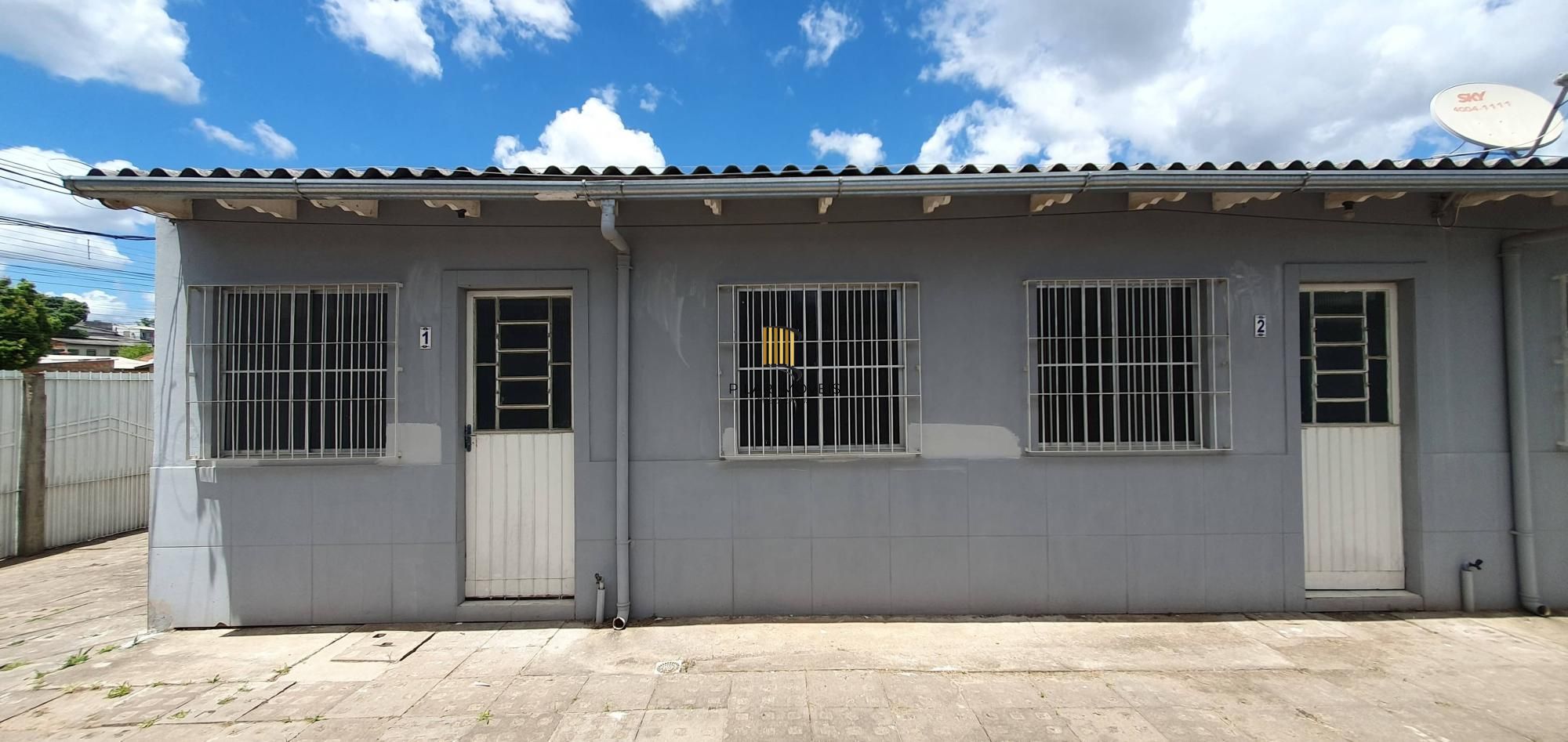 Casa com 02 dorm, vaga por convenção, 40 m², condomínio fechado, Alvorada - Pilar Imóveis