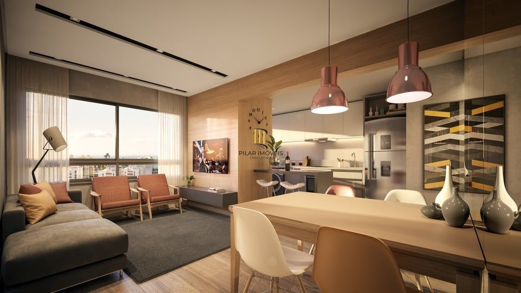 Apartamento 2 dormitórios no bairro Jardim Europa