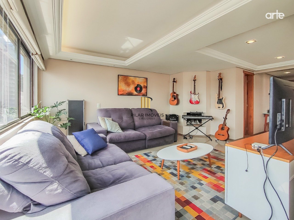 Apartamento 3 dormitórios no bairro Rio Branco