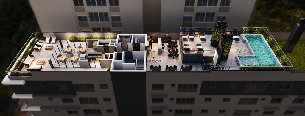 Apartamento 2 dormitórios no bairro Bom Fim