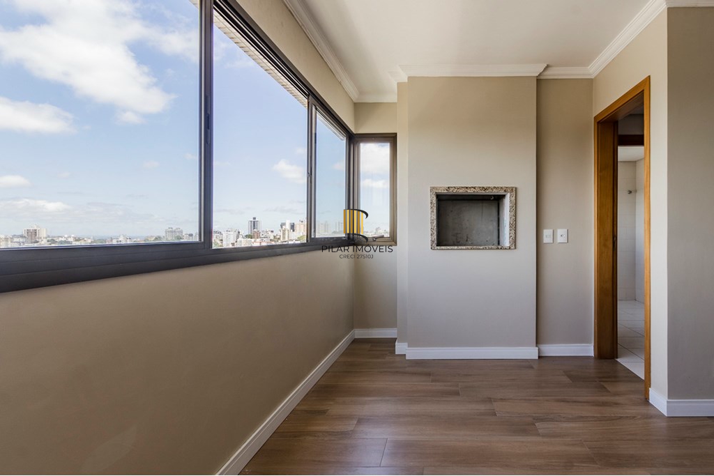 Apartamento 2 dormitórios no bairro Chácara das Pedras