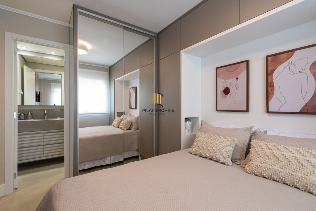 Apartamento 2 dormitórios no bairro Jardim Sabará