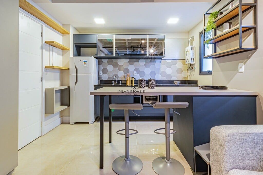 Apartamento Garden 1 dormitório no bairro Cidade Baixa