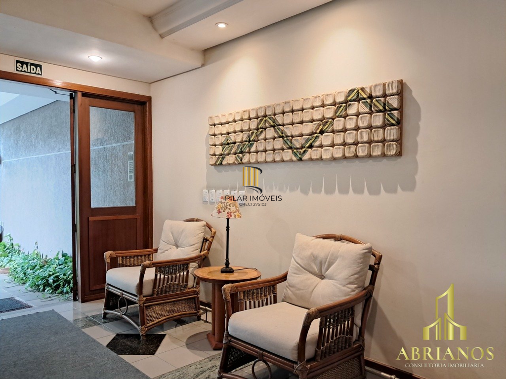 Cobertura 3 dormitórios no bairro Menino Deus