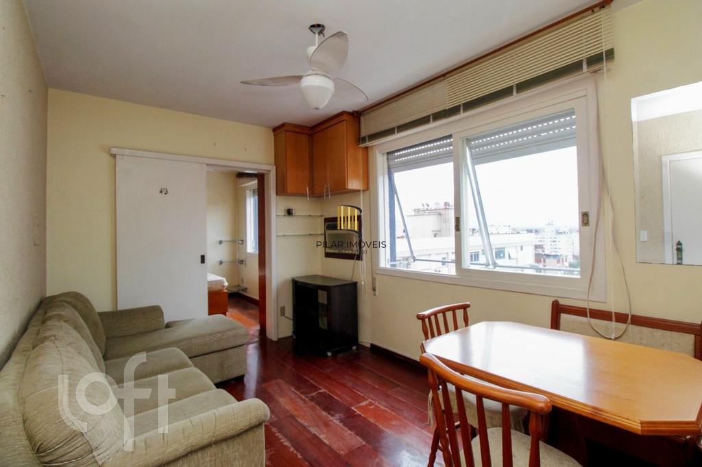 Apartamento 1 dormitório no bairro Higienópolis