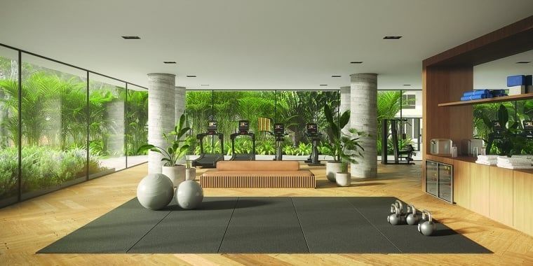 Apartamento Garden 3 dormitórios no bairro Bela Vista