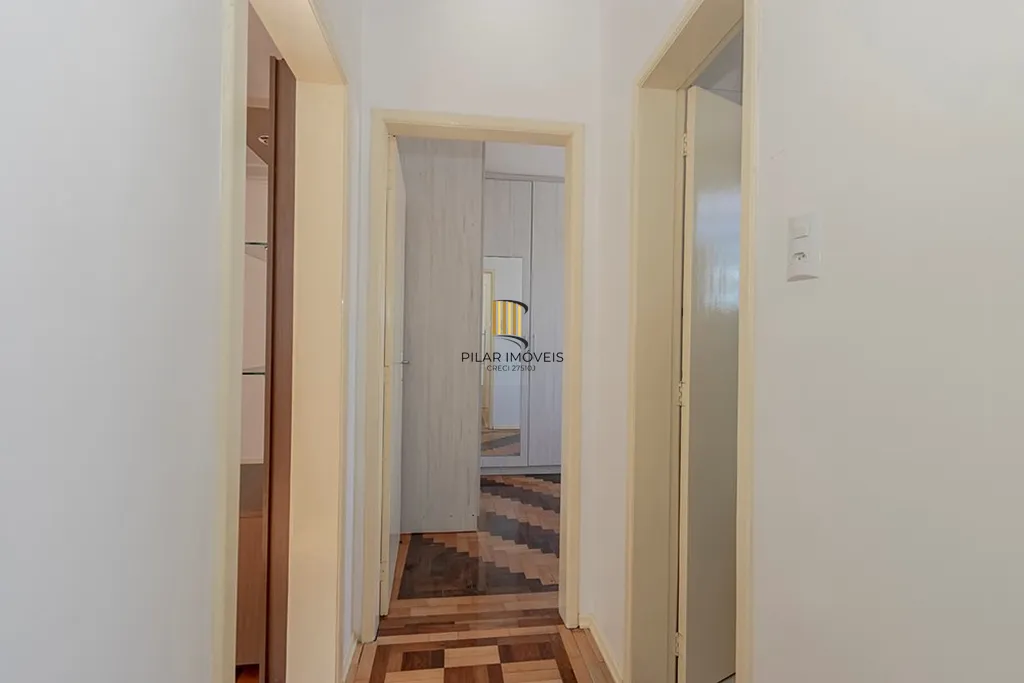 Apartamento 2 dormitórios no bairro São Geraldo