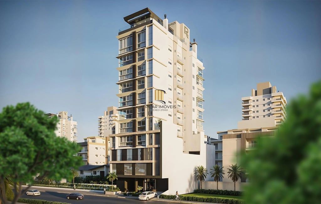 Apartamento 3 dormitórios no bairro Centro