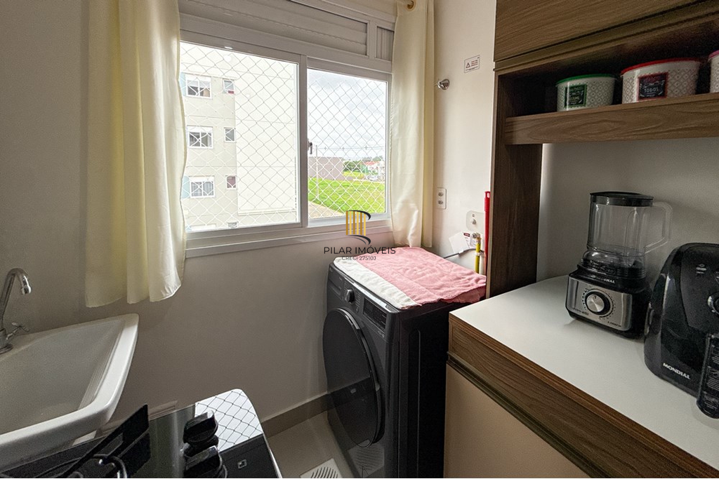 Apartamento 2 dormitórios no bairro Estância Velha