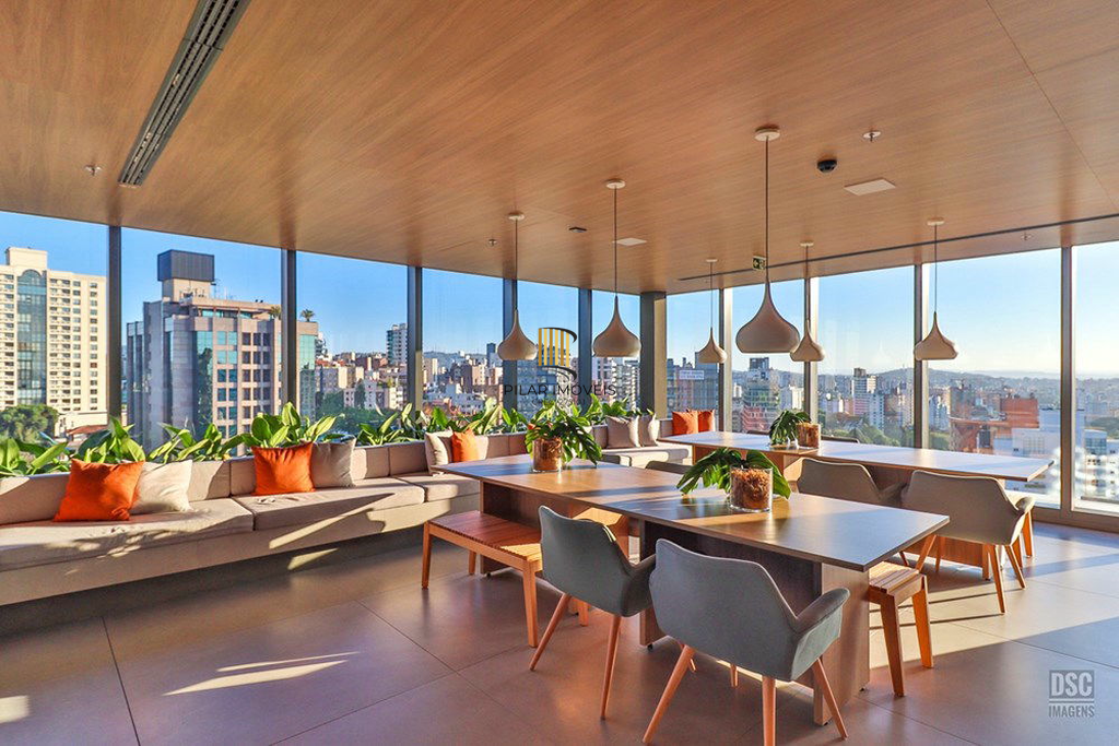 Apartamento 1 dormitório no bairro Três Figueiras