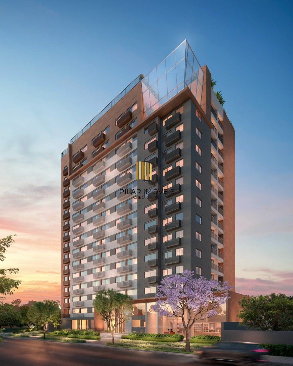 Apartamento 1 dormitório no bairro Rio Branco - Pilar Imóveis