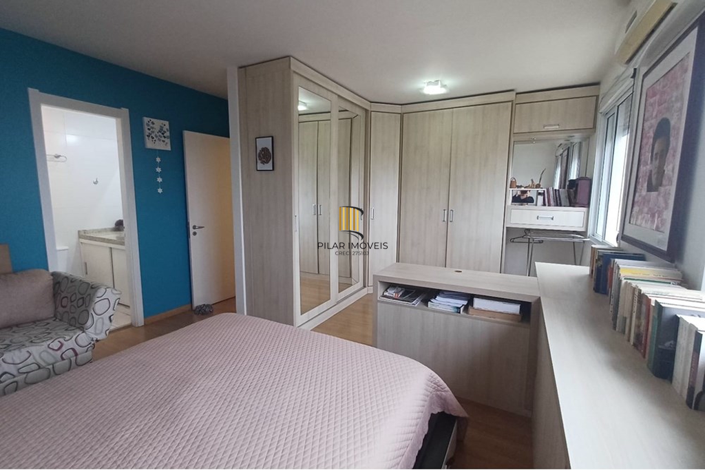 Apartamento 3 dormitórios no bairro Cristo Redentor