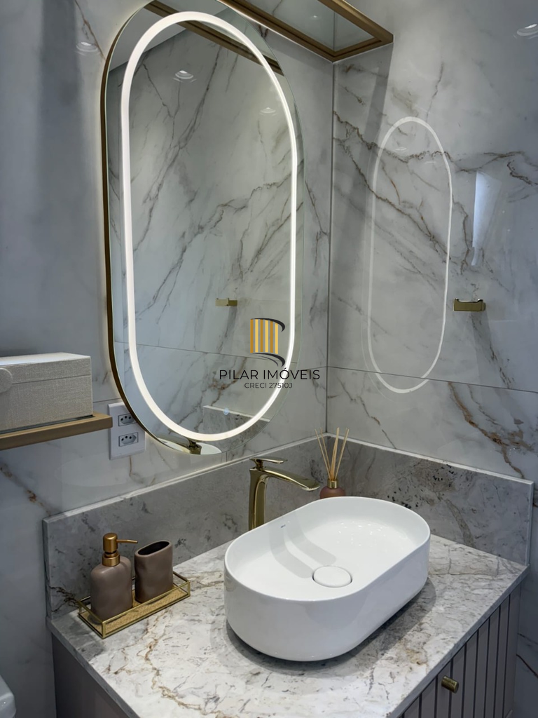 Apartamento 2 dormitórios no bairro Cristal