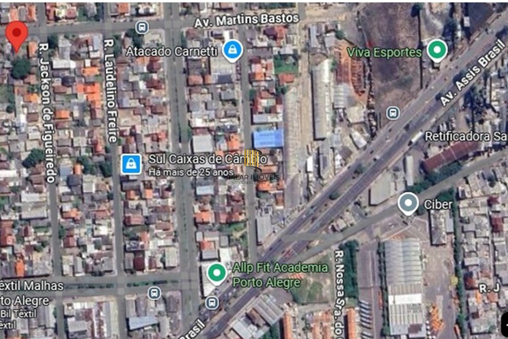 Terreno no bairro Sarandi