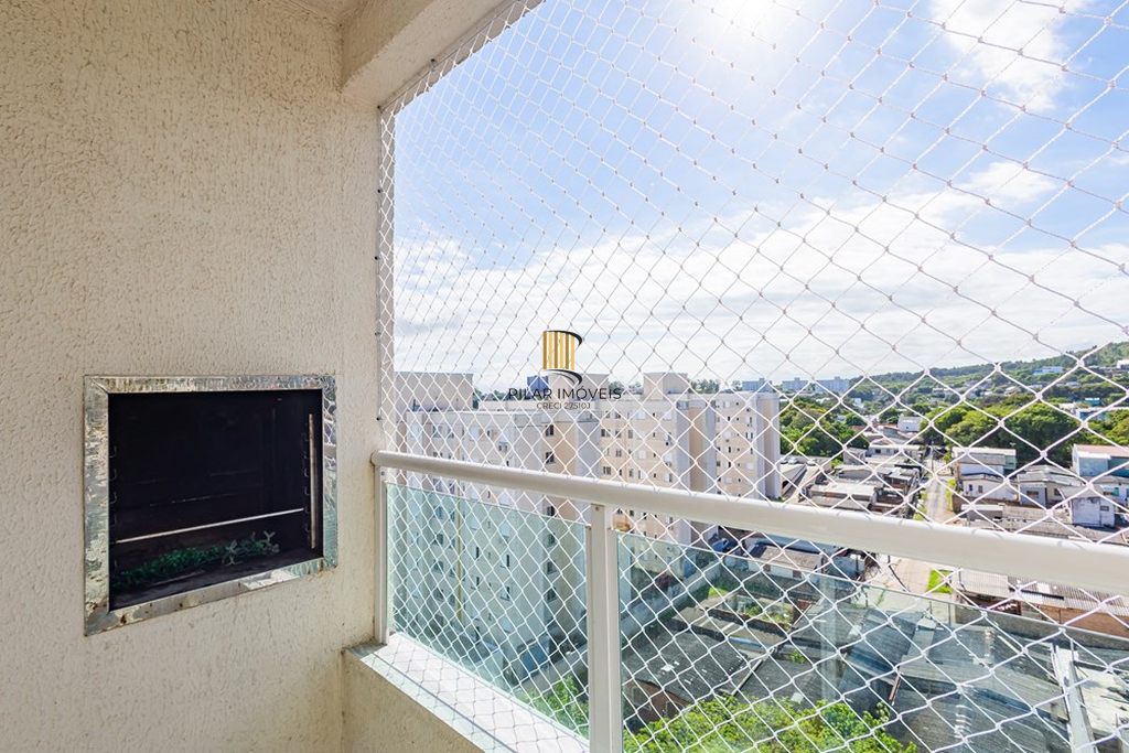 Apartamento 2 dormitórios no bairro Morro Santana