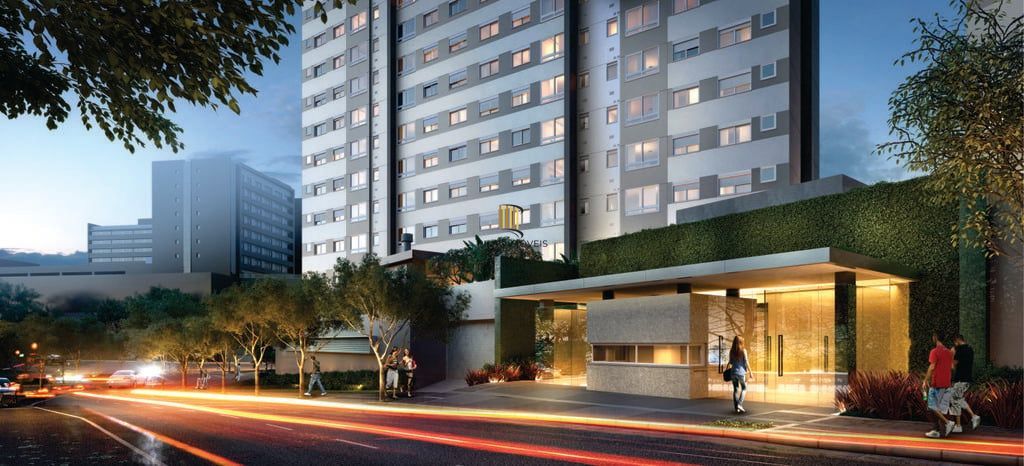 Apartamento 2 dormitórios no bairro Teresópolis