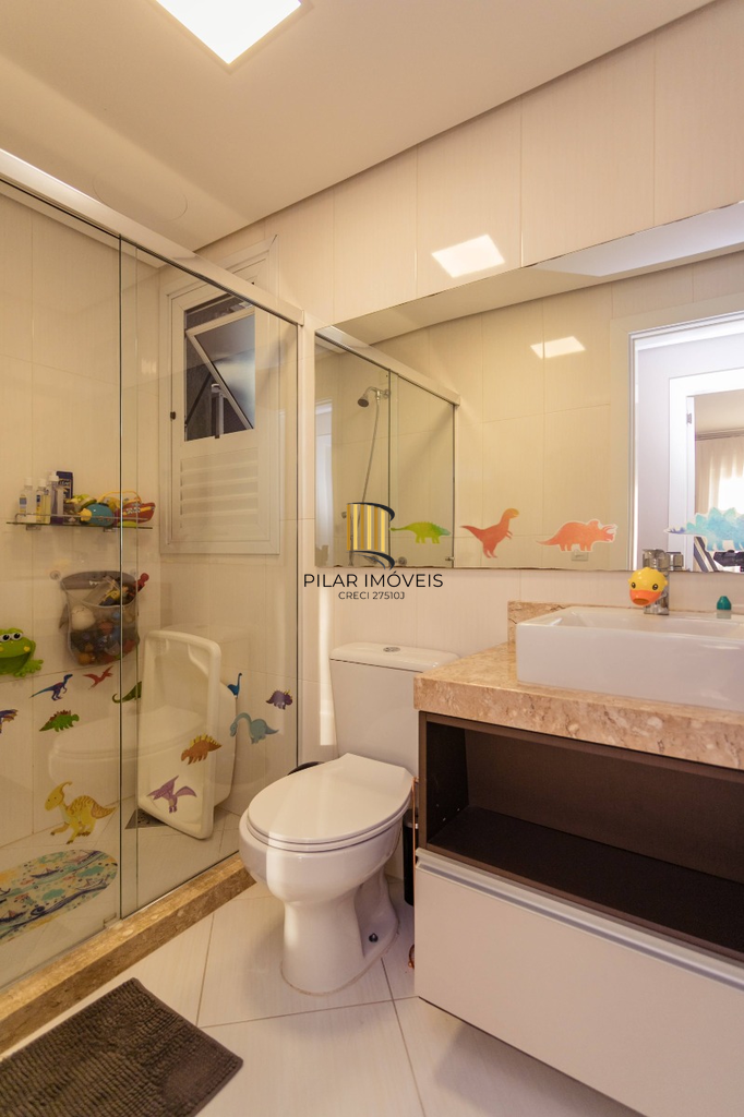 Apartamento 3 dormitórios no bairro Jardim Lindóia