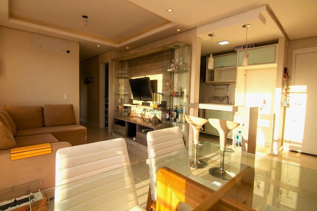 Apartamento 3 dormitórios no bairro Morro Santana