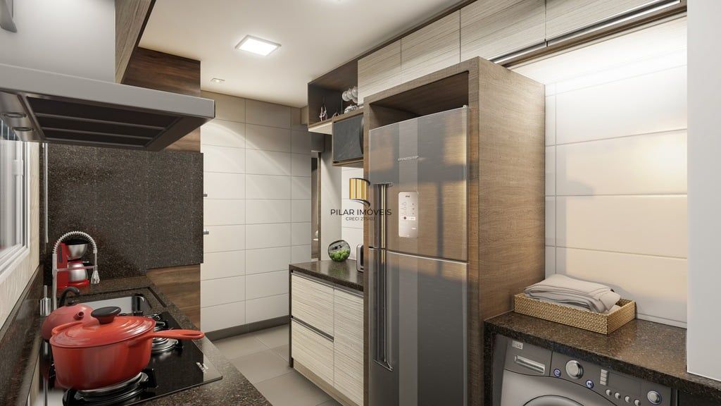 Apartamento 2 dormitórios no bairro Petrópolis