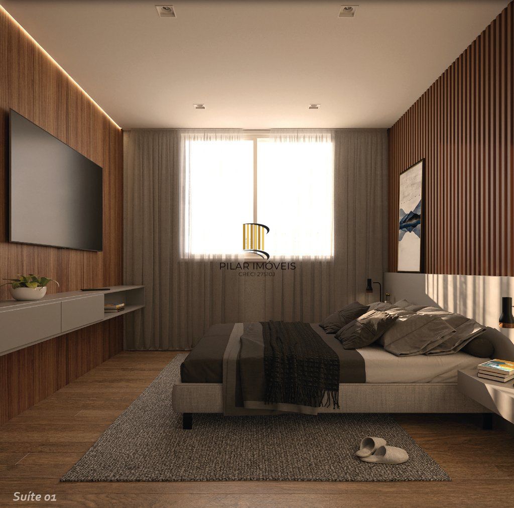 Apartamento 2 dormitórios no bairro Centro