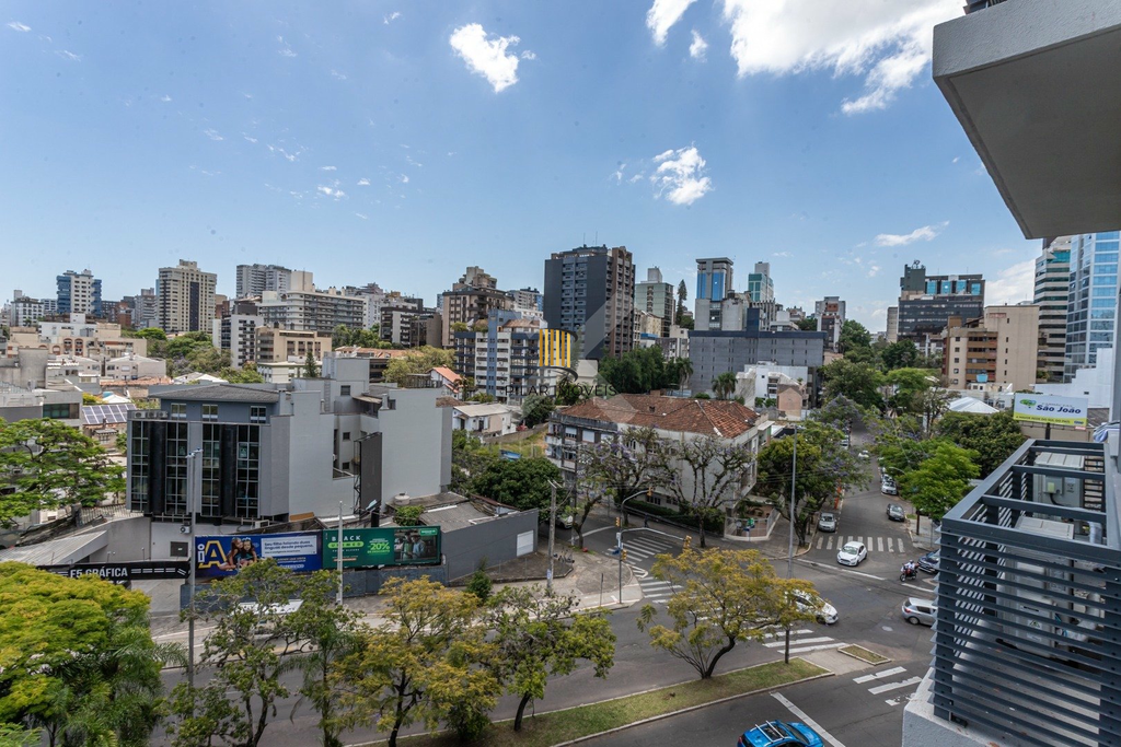 Apartamento 1 dormitório no bairro Bela Vista