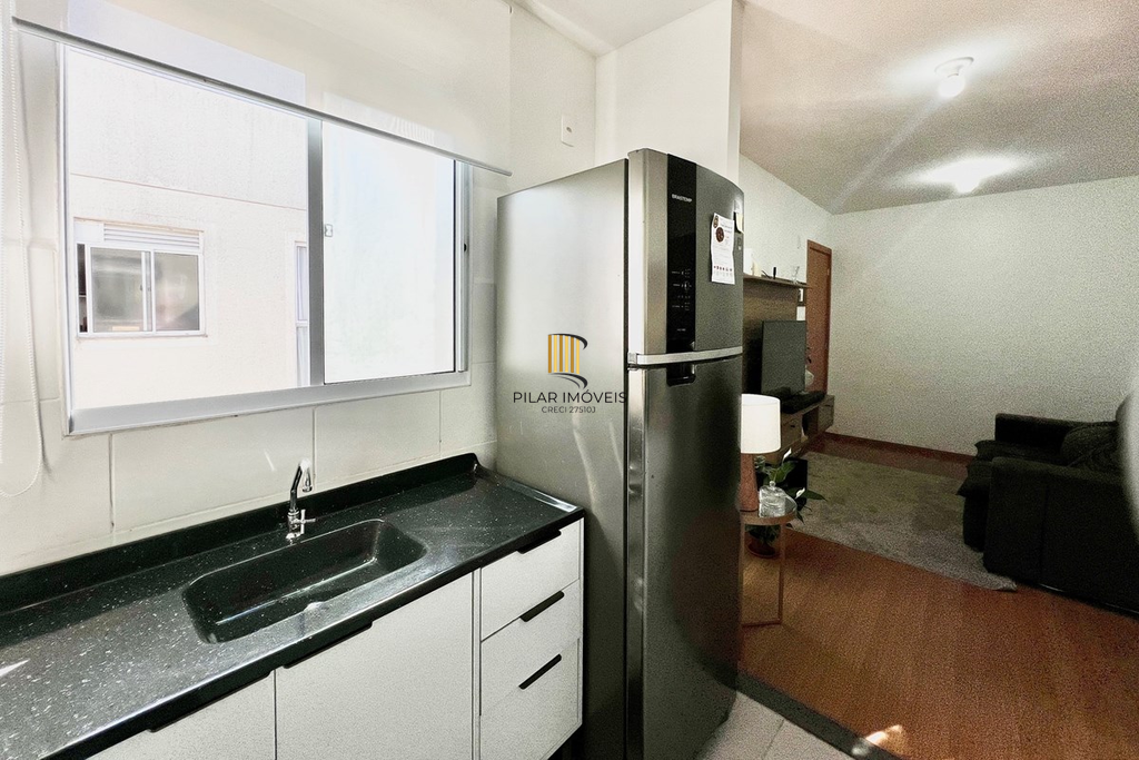 Apartamento 2 dormitórios no bairro Mato Grande