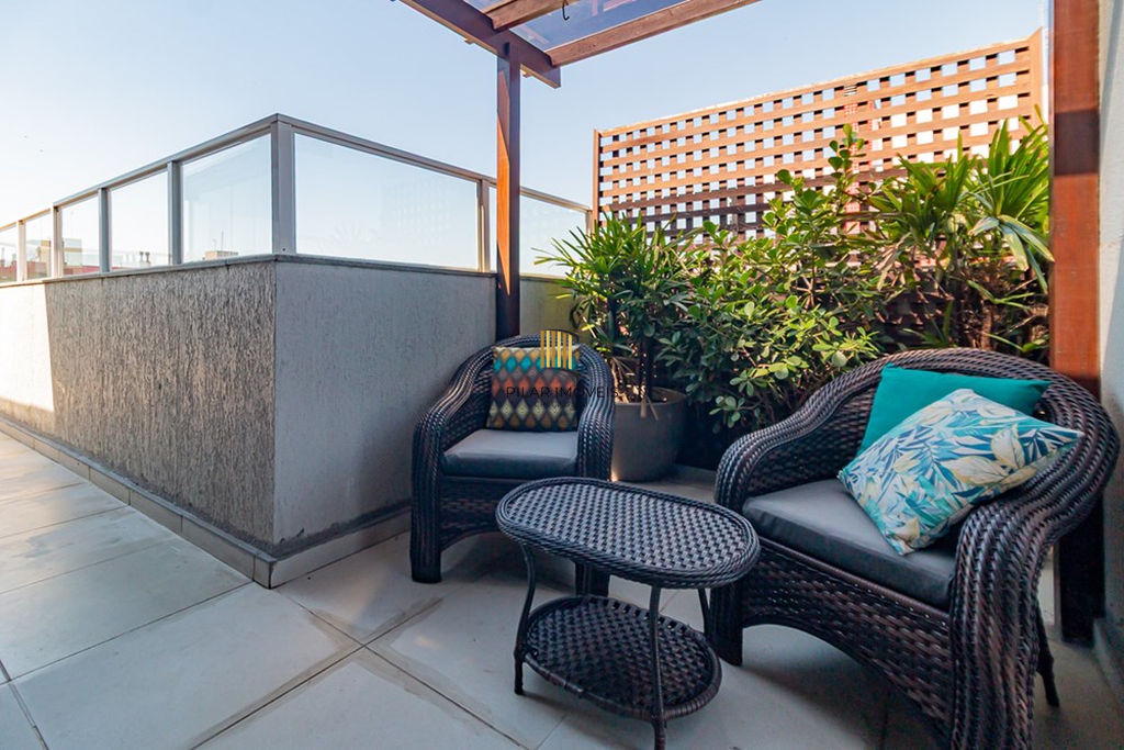 Cobertura 3 dormitórios no bairro Jardim Lindóia