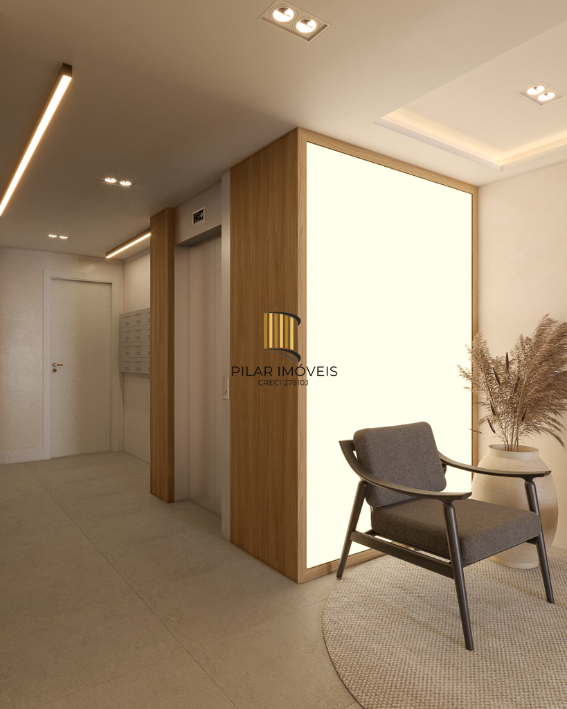 Apartamento 1 dormitório no bairro Auxiliadora