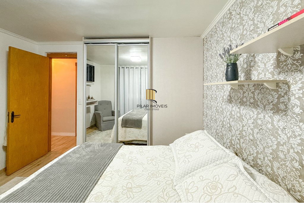 Apartamento 2 dormitórios no bairro Lomba da Palmeira