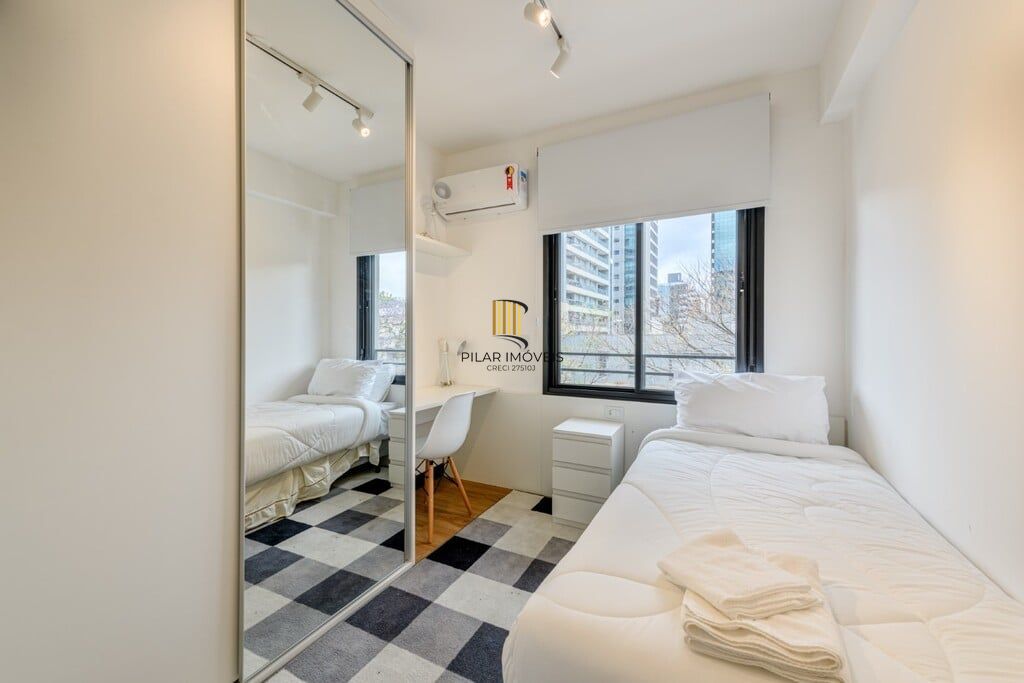 Studio 1 dormitório no bairro Auxiliadora