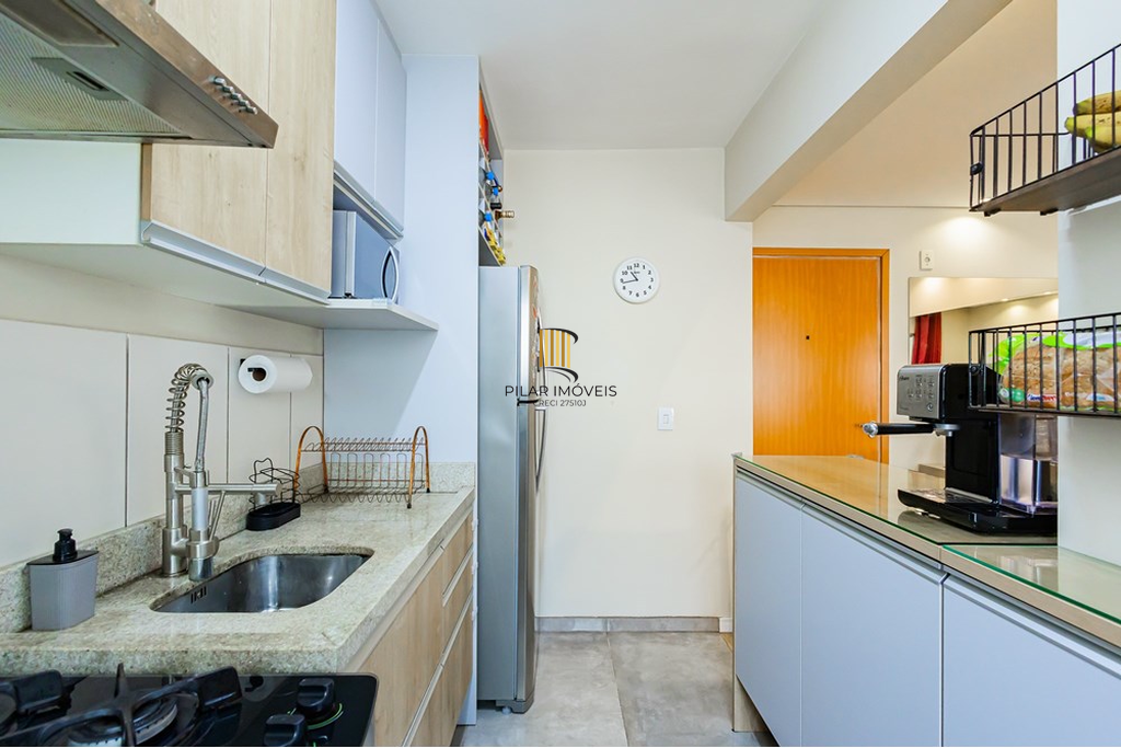 Apartamento 2 dormitórios no bairro Morro Santana