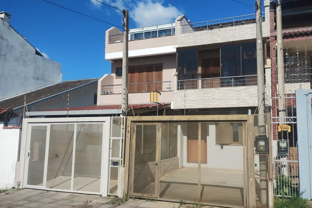 Casa 3 dormitórios no bairro Guarujá - Pilar Imóveis