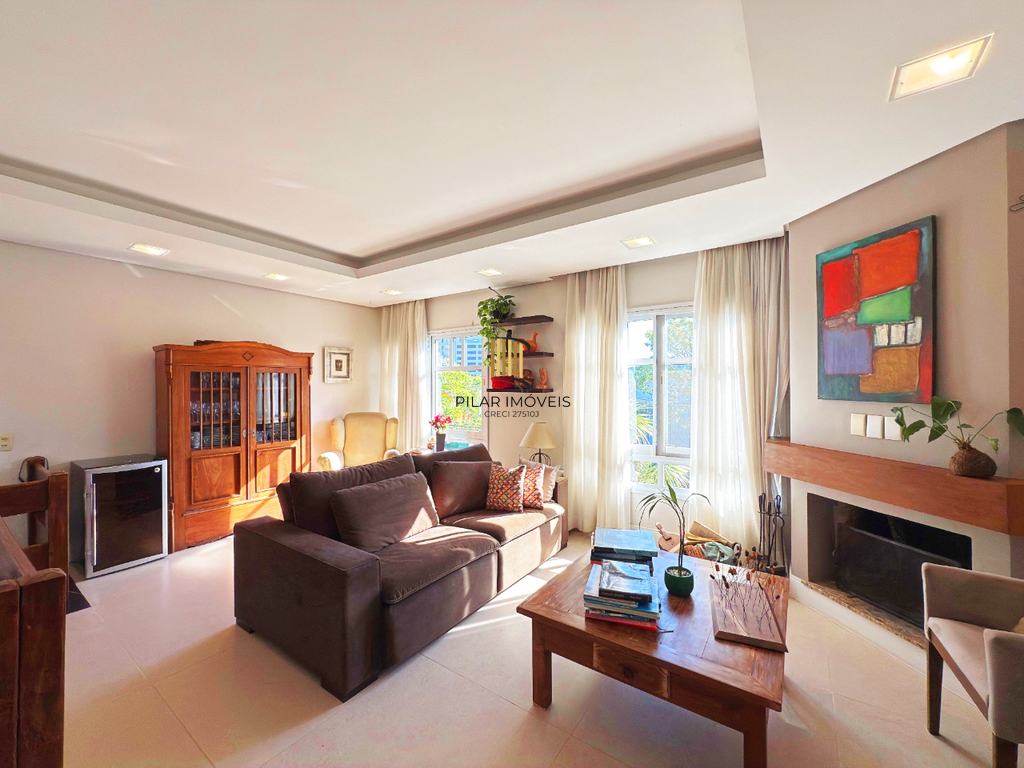 Casa de Condomínio 3 dormitórios no bairro Jardim Carvalho - Pilar Imóveis