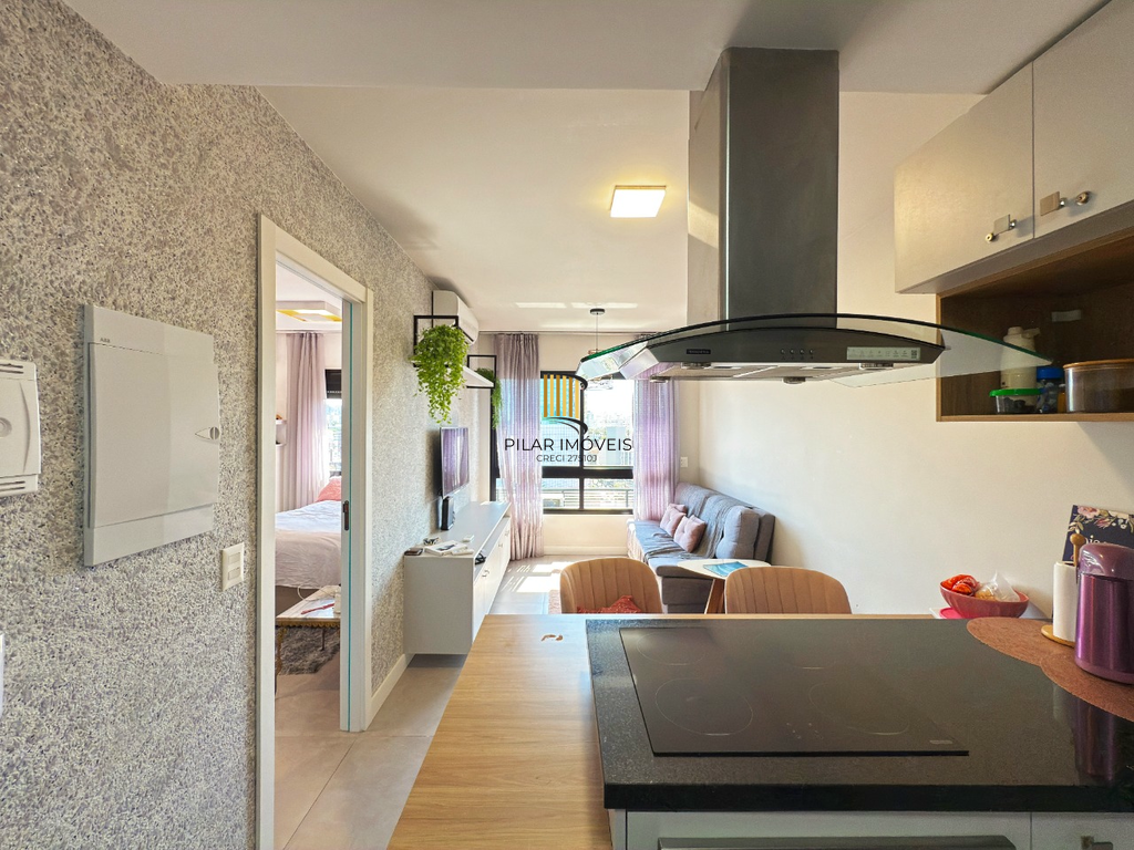 Apartamento 1 dormitório no bairro Azenha