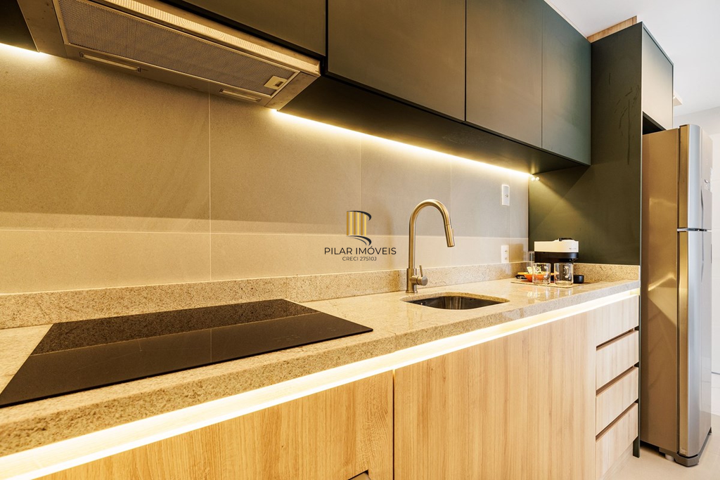 Apartamento 1 dormitório no bairro Auxiliadora